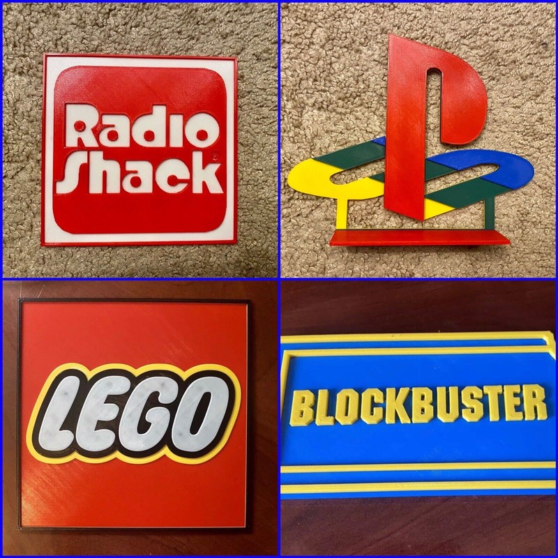 Light Up Toys R Us Decoration Sign Extra Large XXL