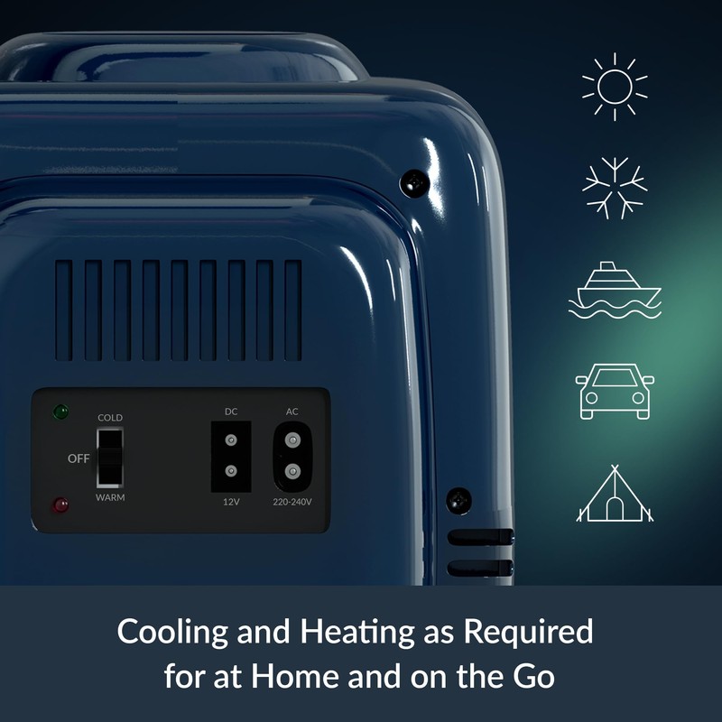 ARCTIC Fridge – 4L Mini Fridge for Beverages & Cosmetics,