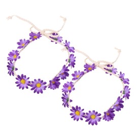 LALAFINA 11 Daisy Headband Hair Band Women's Headbands for Women Flower Hair Accessories Dress Clip