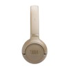JBL Tune 530 C, Wired On Ear Headphones, Beige