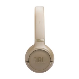 JBL Tune 530 C, Wired On Ear Headphones, Beige