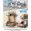 Under Sink Organizer Storage for Families: Pull Out Storage Undersink
