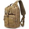 G4Free Tactical Sling Backpack Big Molle EDC Crossbody Bag Pack