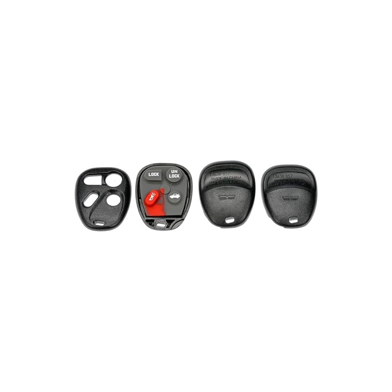 Dorman 13638 Keyless Remote Case Compatible with Select Models, Black