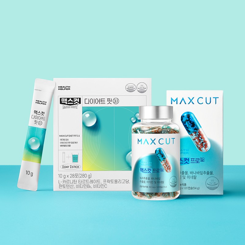 Health Helper Max Cut Emerald Diet 1 SET (120 Chrome