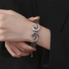HIJONES Monkey Wukong Adjustable Bracelet for Women Men Incantation of