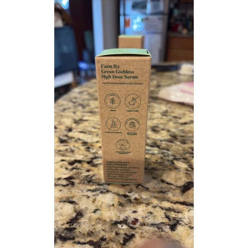 green goddess Farm X Green Goddess High Dose Serum