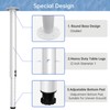 FOROIRON Adjustable Table Legs,Metal Adjustable Height Desk Legs,Adjustable Furniture Legs