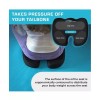 Xtreme Comforts Foam Coccyx Tailbone Cushion - Orthopedic Non-Slip Chair