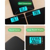 560lbs Bathroom Scale for Body Weight Over 500 lbs, Accurate