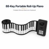 88-Key Roll Up Piano Keyboard for Home Practice – Portable