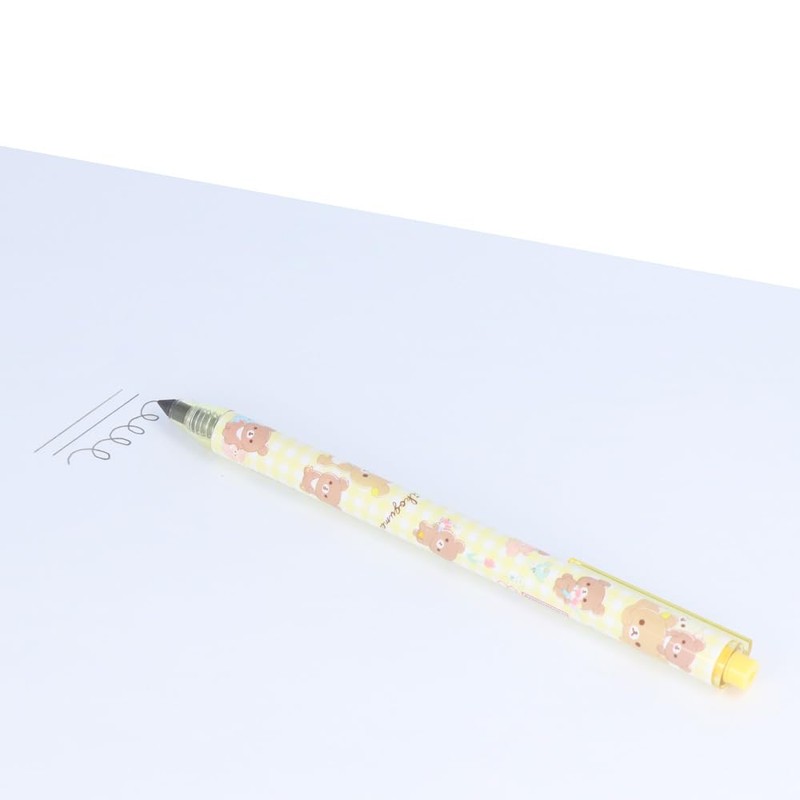 Sunstar Stationery Rilakkuma Pencil, Metal Pencil, Yellow S4483286