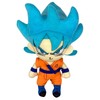 Great Eastern Entertainment Dragon Ball Super-SSGSS Goku 01 Plush 8",Multi
