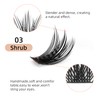 Lash Clusters DIY Eyelash Extensions 144 Pcs Cluster Eyelash Extensions