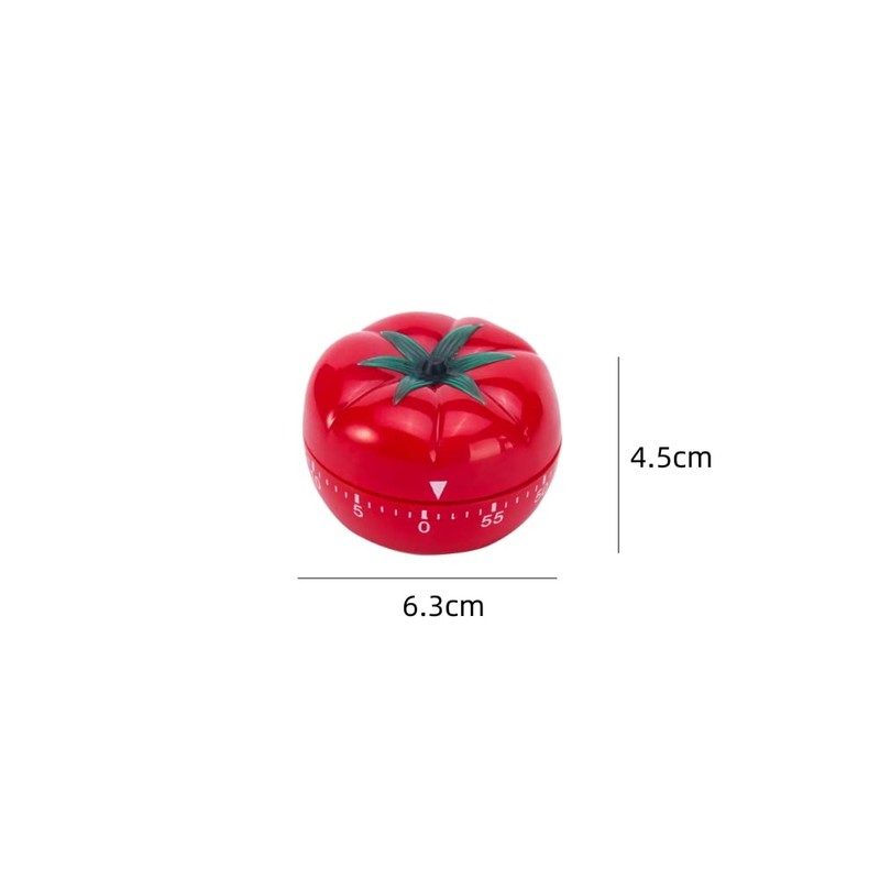 CAASFOOY 2 Pcs Kitchen Timer Mechanical Pomodoro Counter Toy Count