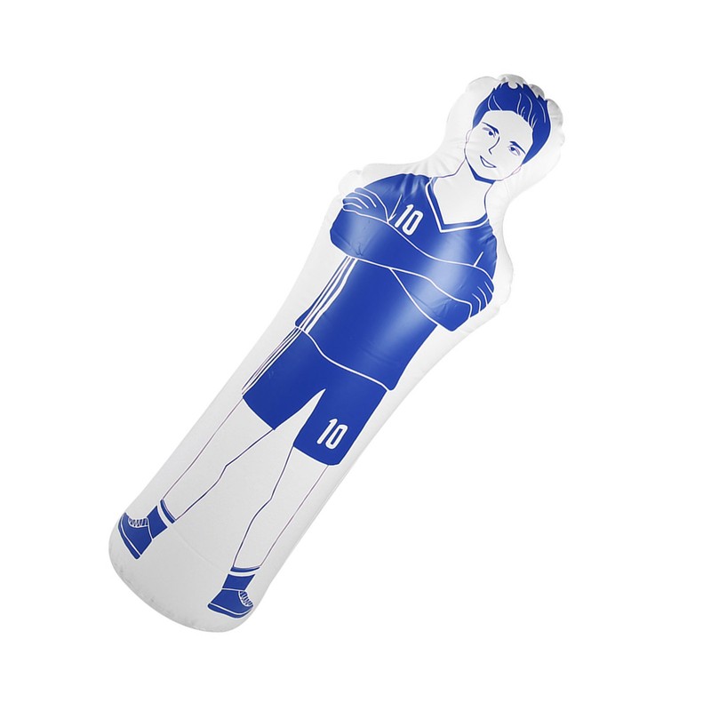 Inflatable Football Training Dummy Tumbler Soccer 0.35m PVC Boxing Punching