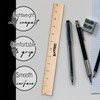 Ruler 12 Inch, Architectural Scale Ruler, 1/8 Inch Scale Rulers,