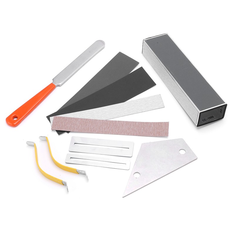 Guitar Luthier Tool Set Levelling Maintenance Repair Kit Accessory for