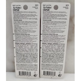 Revlon  2 -Revlon So Fierce! Chrome Ink Liquid Liner #901 Gunmetal, 0.03 Oz