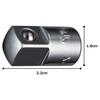 トネ(TONE) ソケットアダプター 38 差込角6.35mm(1/4") &9.5mm(3/8")
