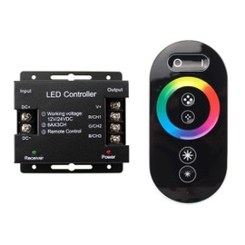 PB-Versand RGB LED Touch Dimmer 12 V - 24 V Switch for Dimming Touch Technology Control Dimmer Switch for Strip Light Strips LED Strips