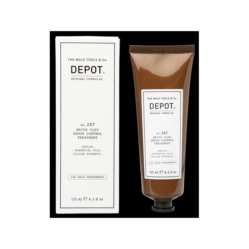 Depot No. 207 Clay Sebum Treatment 125ml