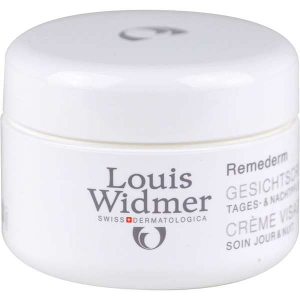 Louis Widmer Remederm Gesichtscreme unparfümiert, 50 ml Cream