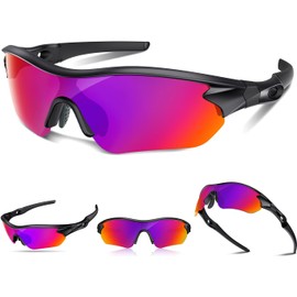 Lentes de sol polarizados Rosemal 7221 para hombre con protección UV400 y montura TR90