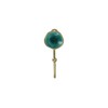 G Decor Rhodes Crackle Glaze Ceramic Wall Hooks Coat Hooks