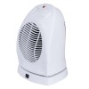1500 Watt Electric Oscillating Wire Fan Heater 2 Setting Adjustable