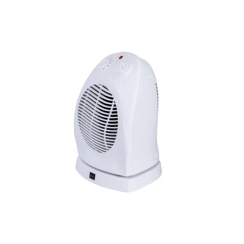 1500 Watt Electric Oscillating Wire Fan Heater 2 Setting Adjustable