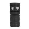 COB LED Diving Flashlight 100m Waterproof Underwater Torch with 3