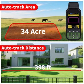 NiesahYan ZL190 Handheld GPS for Surveying, High Precision GPS Surveying Equipment for Mountainous Land Slope and Flat Field Outdoor Use