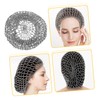Healeved Hair Net for Sleeping Handmade Hair Net Bag Women