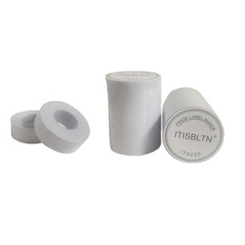 ITISBLTN One-Line White Price Gun Labels- 8,000 White Blank Price and Date Gun Labels with Fits MX-5500 and LonXFan 1 Line Price and Date Guns