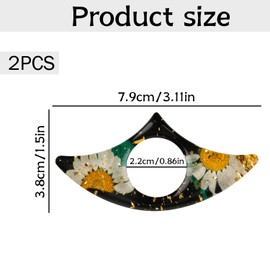 Thyonta 2 Pcs Innovative Resin Thumb Page Holder Reading Accessories Resin Book Clamp Creative Convenient and Portable Single-Hand Reading Aid for Teachers Students Reading