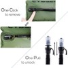 CybGene Hydration Bladder, Hydration Bag with Hose, Water Container Hydration