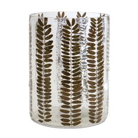 Melrose Candle Holder, 8-inch Height, Glass