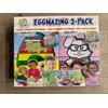 Eggmazing NEW 2 - Pack Egg and Bunny Decorator Combo