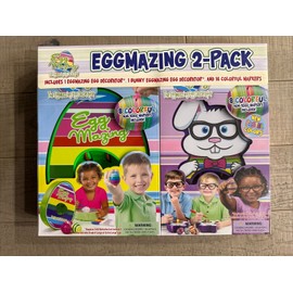 Eggmazing NEW 2 - Pack Egg and Bunny Decorator Combo The Eggmazing Egg Decorator Sealed