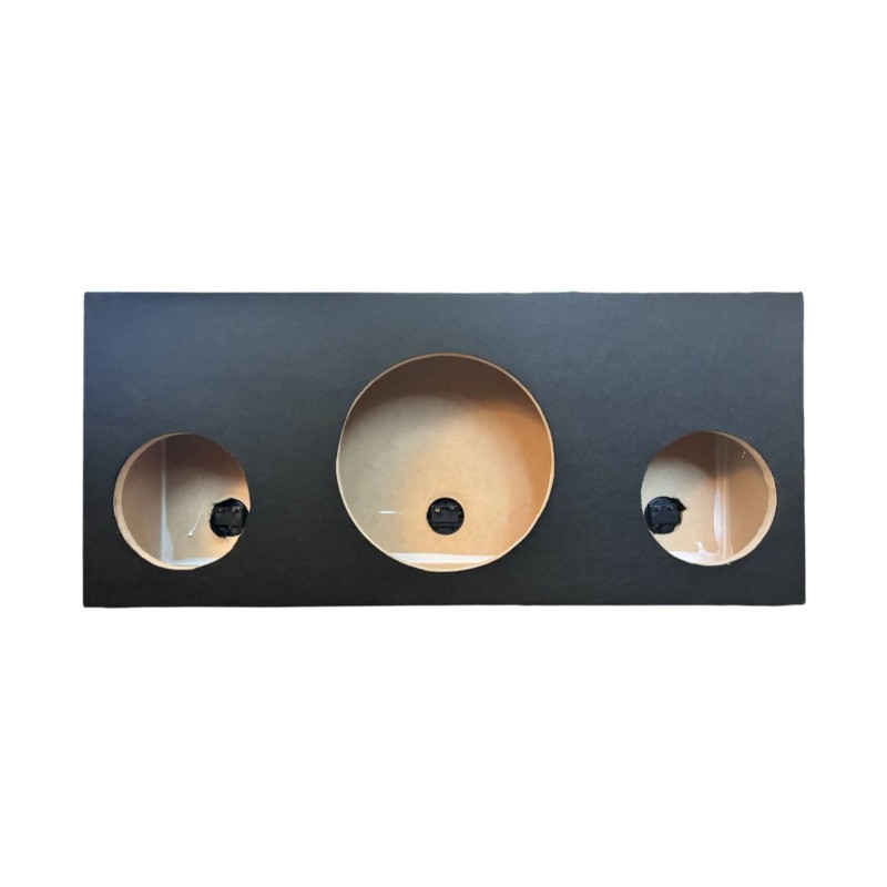 OMG 12” Single Sealed Custome Subwoofer Box Enclosure With 6x5