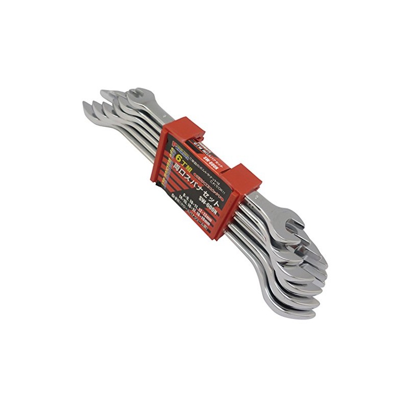 Promote 6 Holds Both mouth Spanner Set CW – 600