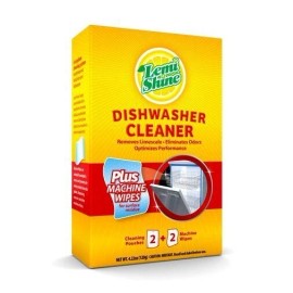 lemi shine dishwasher cleaner PLUS MACHINE WIPES NEW lemishine DISCONTINUED