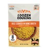 A Dozen Cousins Rice Cooked in Bone Broth Microwaveable Rice