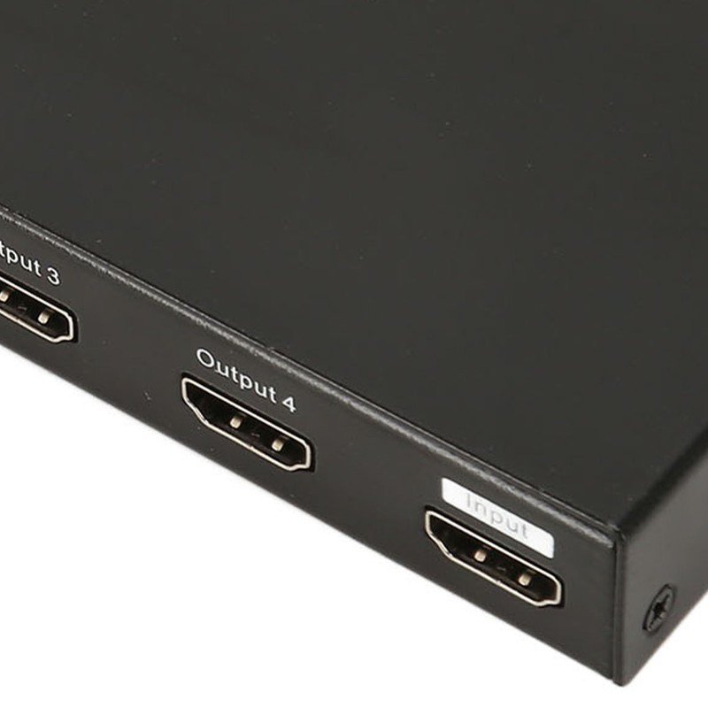 HD Multimedia Interface Splitter Professional 4K 30Hz 3D Visual Effects