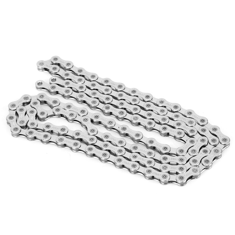 VGEBY Bicycle Chain 10 Compartments, 110 Links Reusable Bicycle Chain