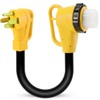50 Amp to 50 Amp RV Adapter with Twist Lock