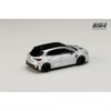 HJ64 1/64 Toyota GR Corolla RZ Platinum White Pearl Mica