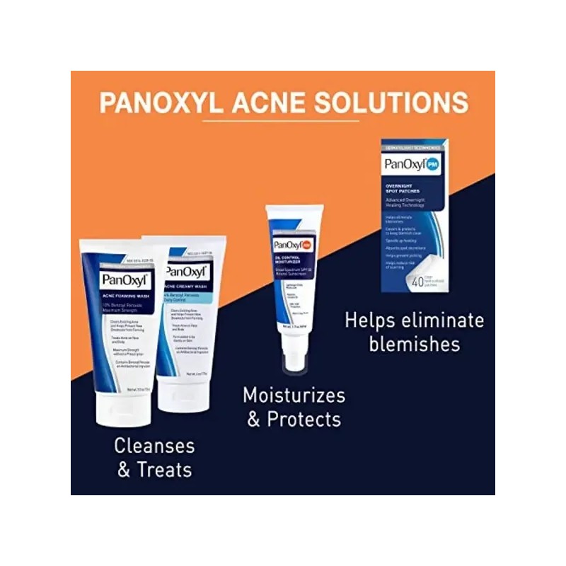 Parches Panoxyl Pm Overnight Spot Advanced