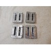 Unbranded Four 3 lb Mold SCUBA Lead Dive Weights -